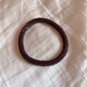 Purple Thick Chain Bracelet